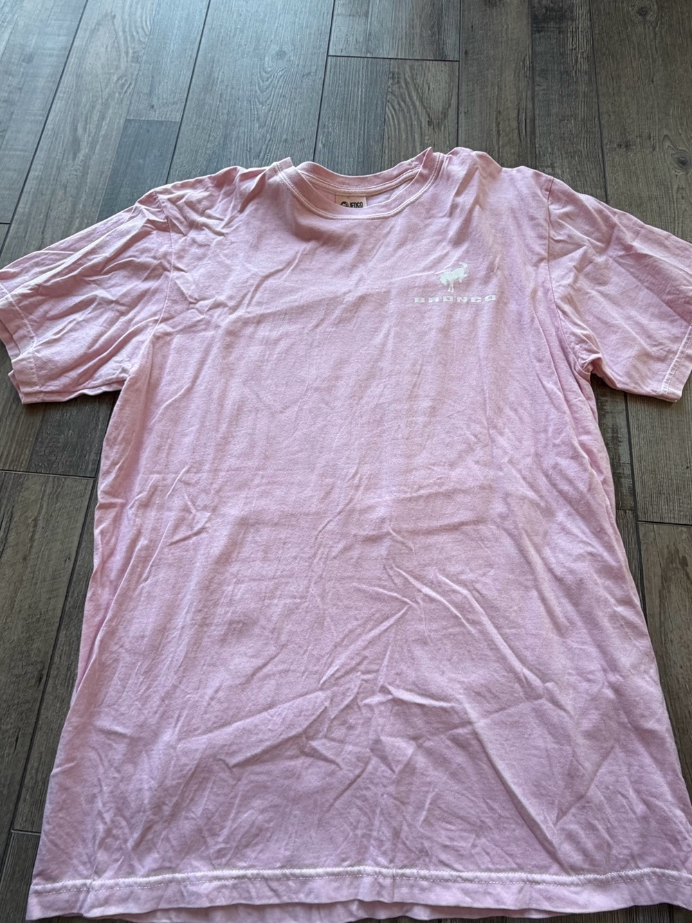 Women’s JEDCO Ford Bronco Short Sleeve Shirt